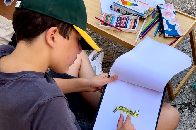 Private Scavenger Hunt Art Lab for FamiliesWith Romes Landmarks - Discovering Landmark Highlights with an Artistic Twist