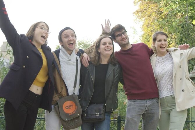 Private Scavenger Hunt in Montmartre - From Place Marcel Aymé to the Caves of Montmartre