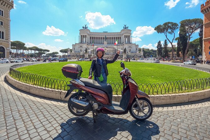 Private Scooter Tour in Rome - The Unique Experience of Scooting Through Ancient Streets