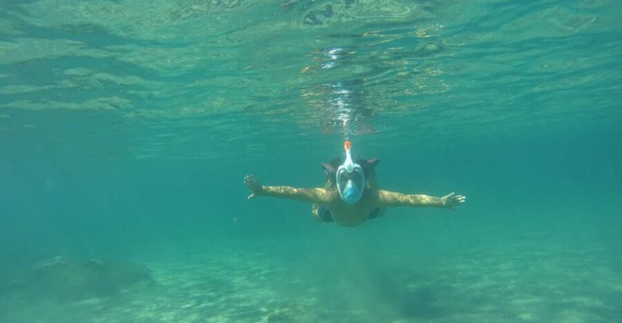 Private Sea Kayak over sunk city of ancient Feia - Starting Point and Logistics in Peloponnese, Greece