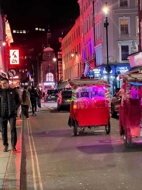 Private Secret Gay Bar Hopping Tour in Soho - Starting Point: Outside Boots on Regent Street