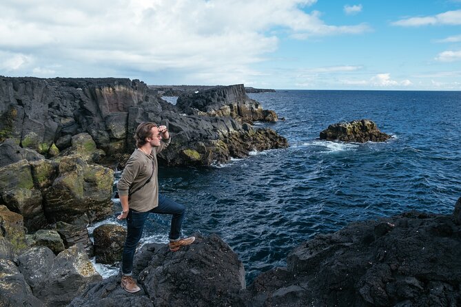 Private Secret Spots of Iceland Full day Tour with Photography by Luke - From the Reykjanes Lighthouse to Fagradalsfjall Volcano