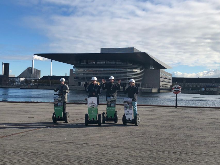 Private Segway Tour Copenhagen 1-and 2-hr tour options - Seamless Training and Ease of Use