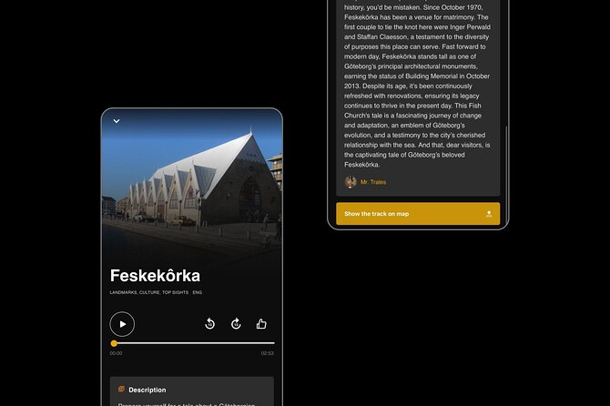Private Self Guided Tour in Gothenburg - Discover Iconic Landmarks Like Feskekôrka and Avenyn