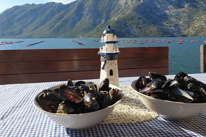 Private Shore Excursion in Kotor Bay with Organic Lunch - 2 Hours - Meet at the Convenient Kotor Pier Near the Old Town