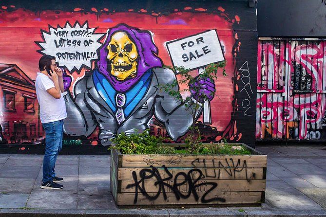 Private Shoreditch Street Photography Workshop - Starting Point at Liverpool Street Station