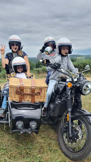 Private side-car ride with drivers in the Basque Country - Exploring Sare, A Village of Smugglers and Scenic Views