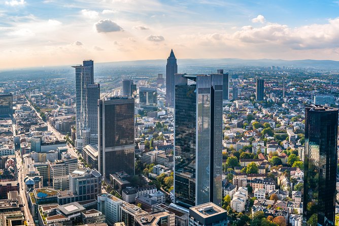 Private Sightseeing Flight above Frankfurt - The Flight Duration and Schedule