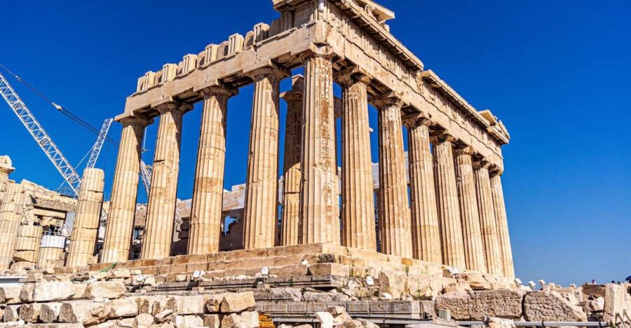 Private sightseeing in Athens (3 hours) - Visiting Athens’ Most Famous Architectural Marvels
