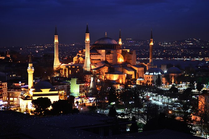 Private Sightseeing in Istanbul By Night - Viewing the Blue Mosque at Night