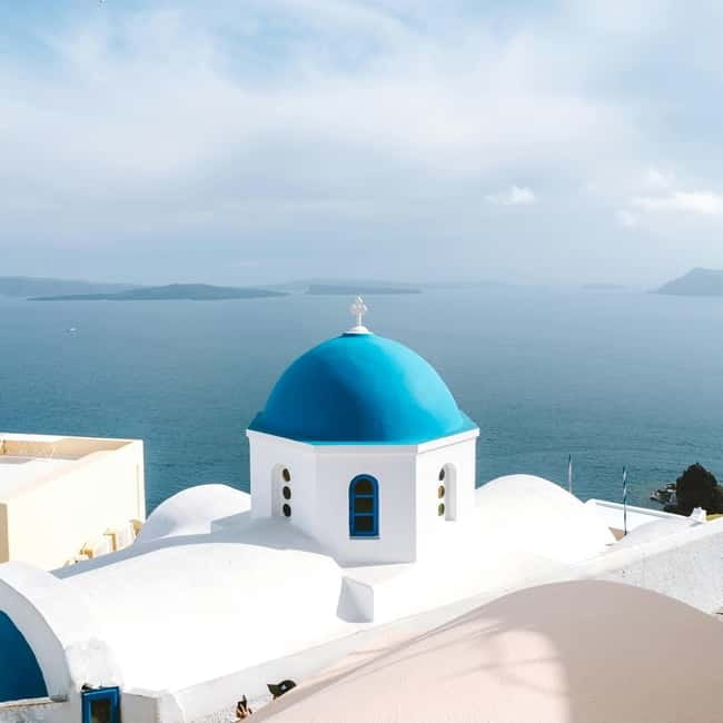 Private Sightseeing land tour and wine tasting - Exploring Santorini’s Iconic Caldera Villages