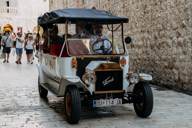 Private Sightseeing Tour in Dubrovnik with a Classic Old Car - The Classic Electric Car: A Vintage Ride in Dubrovnik