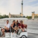Private Sightseeing Tour using Electric Tuk Tuk Ride in Budapest - Heroes’ Square and Its Iconic Statues