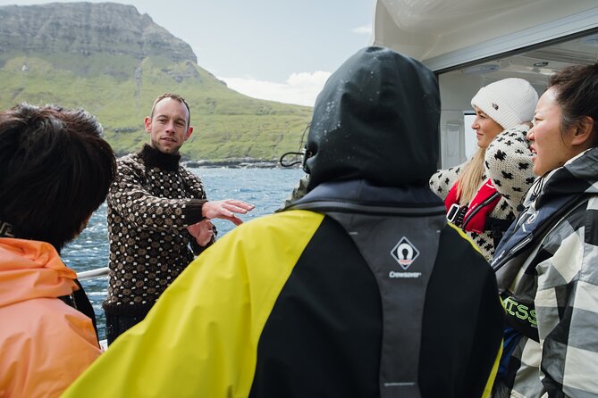 Private Sightseeing Tour with Local Skipper to Vágar Area - What Makes This Faroese Boat Tour Stand Out?