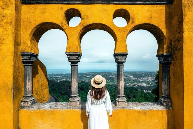 Private Sintra & Cascais Tour  Palaces, Wine & Views from Lisbon - From the Fairytale Pena Palace to the Mystical Quinta da Regaleira