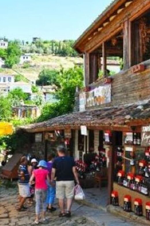 Private Sirince Village Tour From Kusadasi Port Cruiser Only - Scenic Drive from Kusadasi to Sirince Village