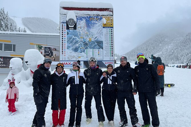 Private Ski and Snowboard lessons in Bansko Bulgaria - Expert Instruction from a Former National Ski Racer