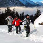 Private Snowshoeing full day - How Snowshoes Make Progressing in Deep Snow Easy and Comfortable