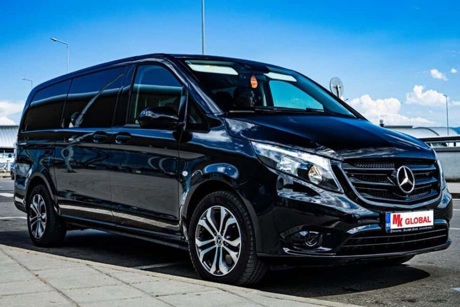 Private Sofia Highlights Tour  2 Hours - Exclusive Ride in a 2023 Mercedes Vito