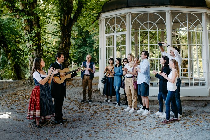 Private Sound of Maria Tour with Live Music in Salzburg - Starting Point at Schloss Leopoldskron: The Cinematic Lakeside Palace
