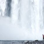 Private South Coast Fire and Ice: Glacier viewpoint & Lava Show - Close-Up View of Skogafoss and Seljalandsfoss Waterfalls