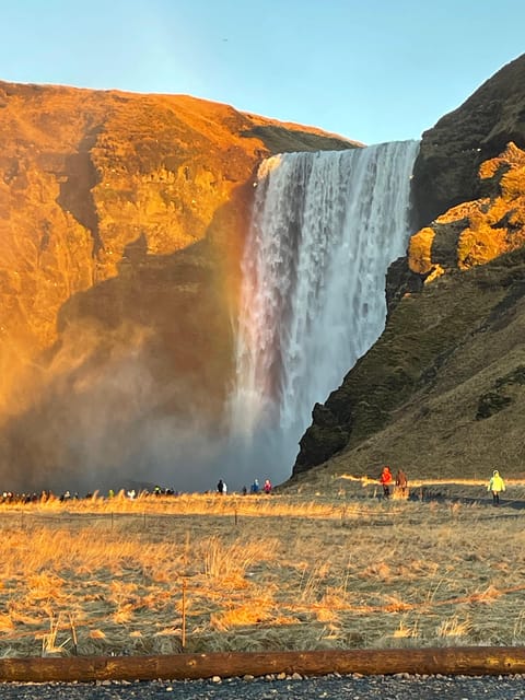 Private South Coast, Glacier & Black Sand Beach Tour - How the Tour Begins from Reykjavík in a Private Mercedes Minibus