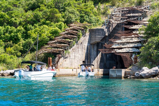 Private Speedboat Tour: Lady of the Rocks & Blue Cave - Small Groups up to 25 - Highlighting the Scenic Waterway Tour