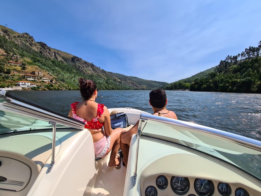 Private speedboat trip on the Douro - Key Points