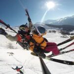 Private Speedriding Tandem Experience in Switzerland - The Takeoff and Flight Experience