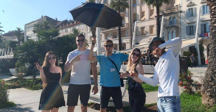 Private Split and Trogir Guided Walk Tour Cruise Ship Pickup - Personalized Pickup at Your Accommodation or Cruise Ship