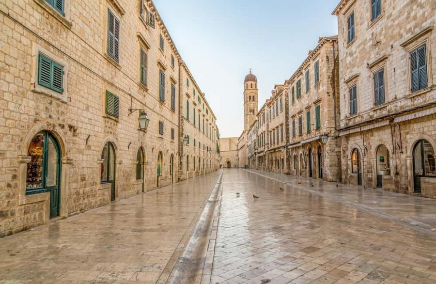 Private Split to Dubrovnik Tour with guide and wine - Four Hours of Free Time in Dubrovnik’s Old Town