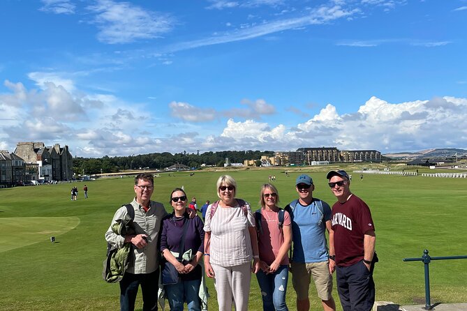 Private St Andrews Dark Side Tour - Visiting the Royal & Ancient Golf Club and the Old Course