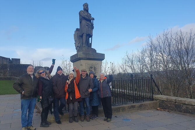Private Stirling Old Town Tour - Exploring Mar’s Wark and Its Symbols