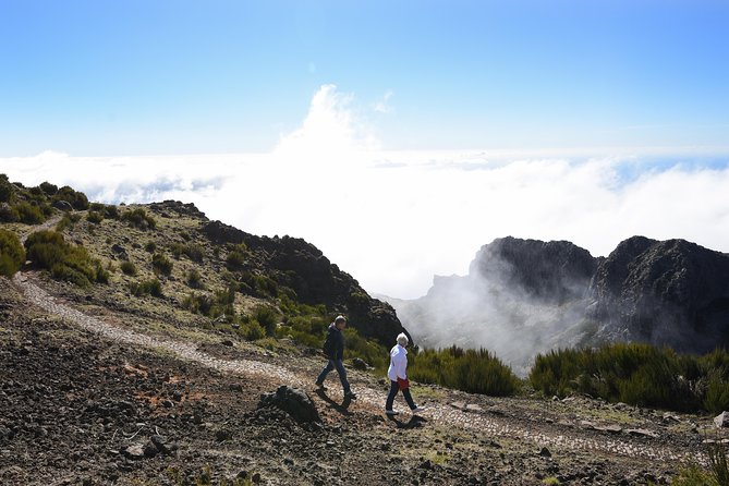 Private Sunrise Guided hike on Pico do Areeiro or other custom - Enjoying Panoramic Views Across Madeira’s Wilderness