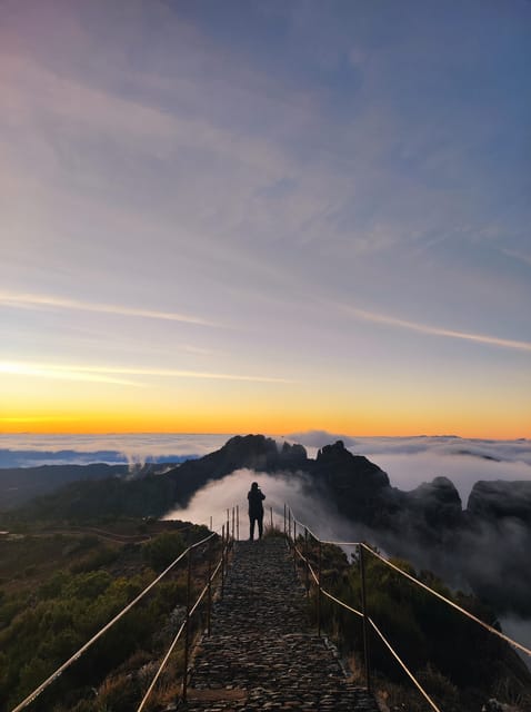 Private Sunrise Hike to Pico Ruivo with Hotel Pickup - Pickup in Funchal and Private Group Experience