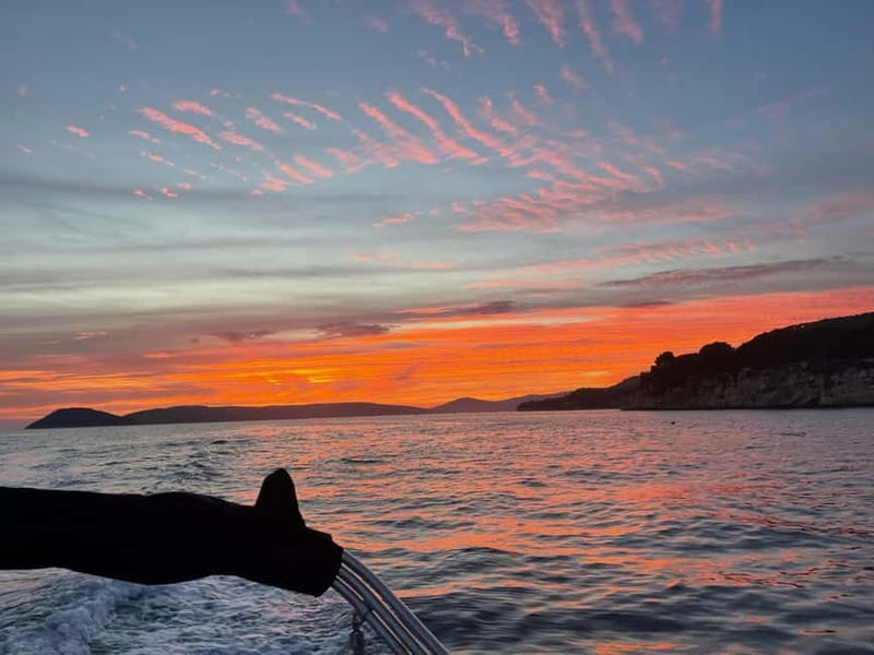 Private Sunset Boat Tour with Music and Wine - Scenic Views of Titos Villa and Marjan Hill