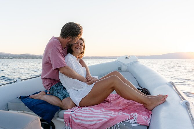 Private Sunset boat trip in Chania, Crete (price is per group) - The Itinerary: Sail Past Landmarks & Enjoy the Sunset