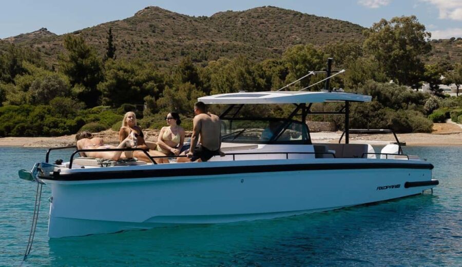 Private Sunset Cruise to Cape Sounio & Athenian Riviera - Exploring Arsida Island’s Crystal Waters and Cave