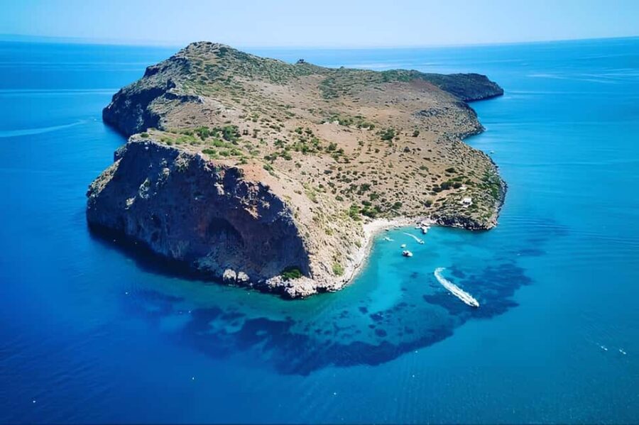 Private Sunset Cruise to Thodorou & Lazareta from Kolymbari - Departure Point and Group Details