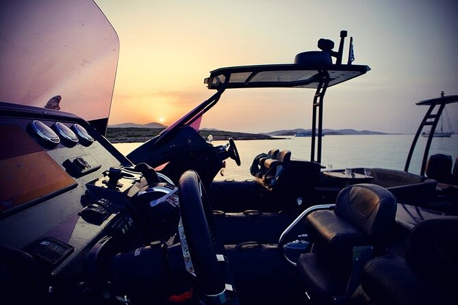 Private Sunset Cruise with Speedboat - From the Departure Point to the Open Sea