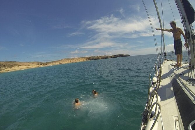 Private Sunset Sailing Charter for Couples from Corralejo - Departing from Corralejo Harbor for Lobos Island Sunset
