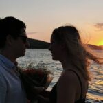 Private Sunset Tour from Split + Bottle of Wine Included - Watching the Sunset Over Split from the Water