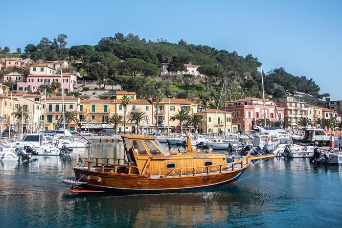 Private Sunset Tour in a Vintage Gozzo on Elba Island - The Itinerary and Main Stops