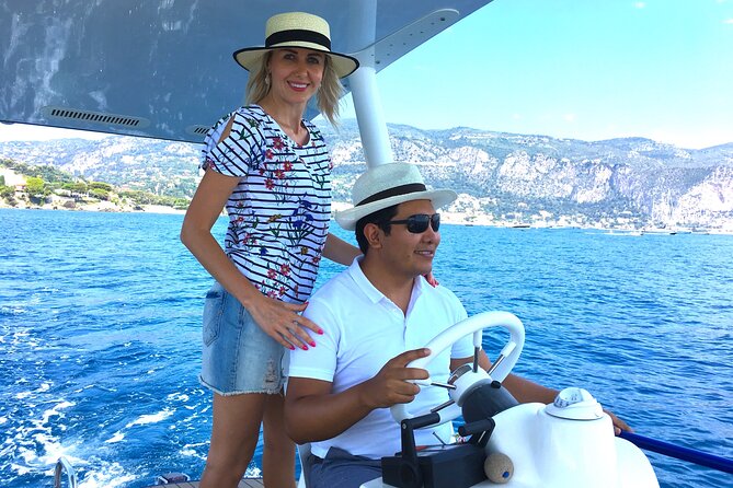 Private Sunset Tour in Solar Boat near Nice and Monaco - Exploring Iconic Coastal Landmarks from the Water