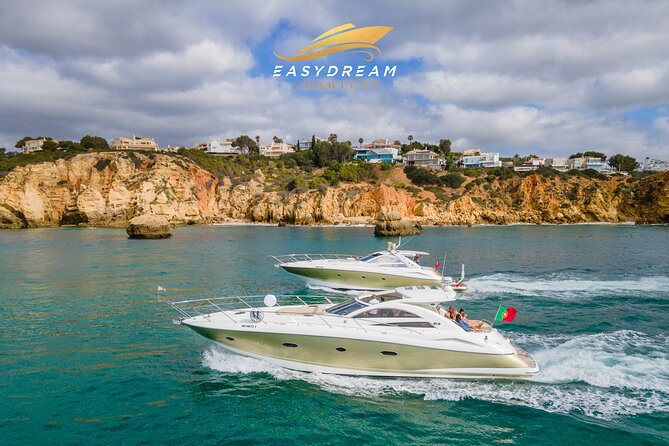 Private Sunset Yacht 2h Cruise from Albufeira Marina - The Onboard Experience and Amenities
