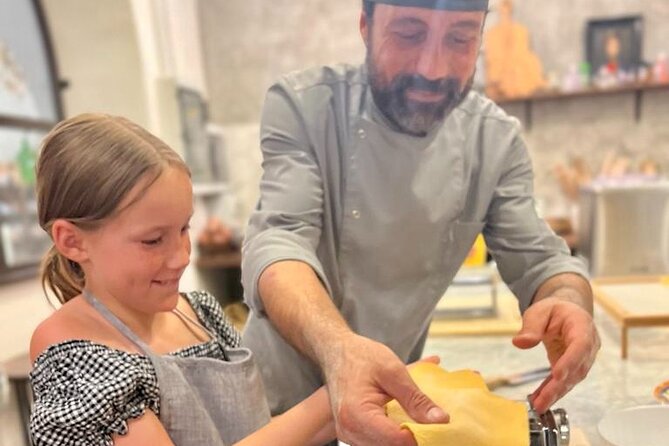 Private Super Fun Pasta and Gelato Making Near the Vatican - Starting Point in Borgo Vittorio for a Convenient Rome Location