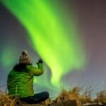 Private Super Jeep Northern lights hunt from Reykjavik - Guides and Storytelling