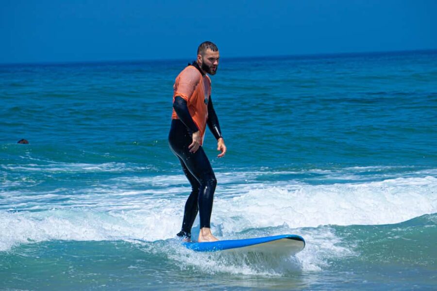 Private surf lesson Praia da Rocha - The Structure of the 1.5-Hour Private Surf Lesson