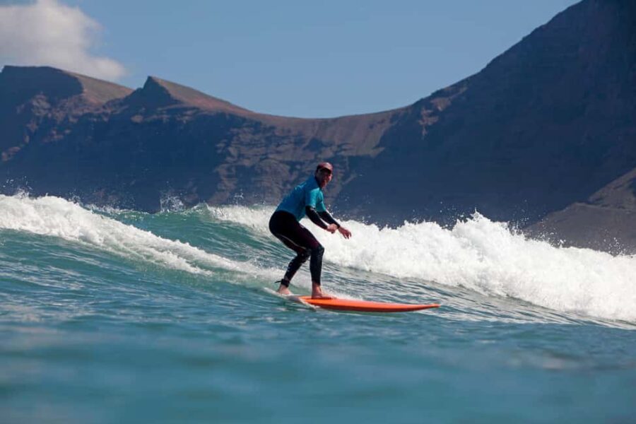 Private Surf Lessons in Lanzarote: Enjoy the waves all to yourself - The Ideal Surf Spot and Beach Conditions in Lanzarote