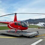 Private Swiss Alps helicopter tour over snow covered mountain peaks and glaciers - The Start Point: Belp Airport in Switzerland